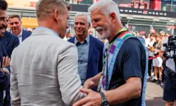 Çekya Cumhurbaşkanı Pavel, F1 yarışında foto muhabiri olarak görev aldı