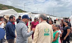 İHH’nın depremlerin yaşandığı Venezuela’ya yardımları sürüyor