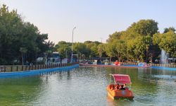 Bursa Kültürpark Gölü'nde su bisikletleri yoğun ilgi görüyor!