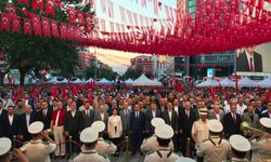 Bursa'da 15 Temmuz'un 10. yılında demokrasi nöbeti
