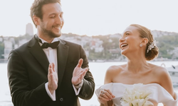Damla Sönmez'den sürpriz nikâh! 3 yıllık aşk evlilikle taçlandı