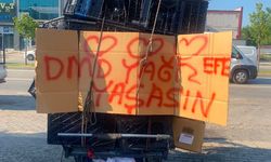 Bursa'da kağıt toplayıcılarından DMD hastası Yağız Efe'ye anlamlı destek