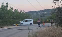 Bursa'da kazazedeye yardıma giderken elektrik akımına kapılıp öldü...