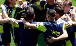 Mason Greenwood Fenerbahçe'de ilk antrenmanına çıktı