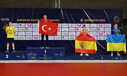 Milli masa tenisçisi Görkem Öçal Avrupa şampiyonu oldu