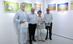“Uzaklarda Bir Yerlerde” sergisi Nilüfer'de açıldı