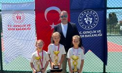 Osmangazi Belediyespor teniste gururlandırdı