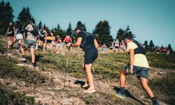 Uludağ Ultra Trail başladı! Bursa'da 23 ülkeden 2 bin 853 sporcu doğayla yarışıyor
