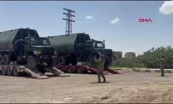 Mehmetçikten Fırat nehri üzerine 240 metrelik yüzer köprü