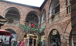 Bursa'nın gizli hazinesi yeniden hayat buldu! Tuz Han tarihine yakışır görkemiyle ziyaretçilerini ağırlıyor