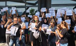 Bursa'da Atış Yapı mağdurları Downtown'da toplandı