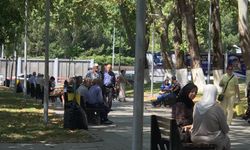 Bursa’da yazın tadı Merinos Parkı’nda çıkarıldı