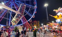 Bursa'da Kültürpark Lunaparkı'nda yaz neşesi başladı!