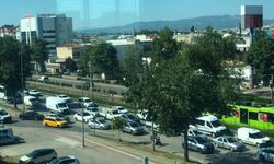 Bursa'da güneşi gören dışarı çıktı! Trafik birçok noktada kilitlendi