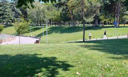 Bursalılar serinliği Merinos Parkı'nda aradı