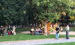 Sıcak havadan bunalan Bursalıların rotası Kültürpark oldu!