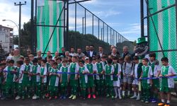 Bursaspor'un geleceğine dev yatırım! Özlüce'de 3 yeni saha hizmete açıldı