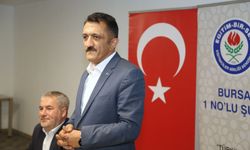 Adil Yazıcıoğlu Eğitim-Bir-Sen Bursa 1 No'lu Şube Başkanlığına adaylığını açıkladı