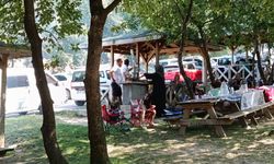 Bursa'da serinlik arayanlar tek noktada buluştu!