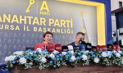 Anahtar Parti Genel Başkan Yardımcısı Küçükali: "Çalışmalar sürerse Bursa'daki ormanları yeniden kazanabiliriz"