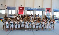 Nilüfer Yaz Spor Okulları’nda ilk dönem tamamlandı