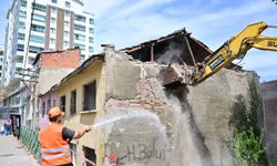 İlk kepçe vuruldu... Yıldırım'da yeni kentsel dönüşüm projesi