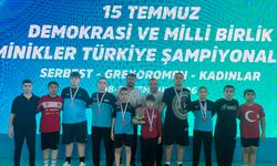 Yıldırımlı minik Güreşçilerden Ankara'da büyük başarı
