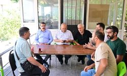 Başkan Yılmaz Teleferik Mahallesi’nde esnafla bir araya geldi