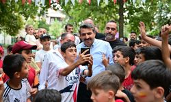 Yıldırım'da çocukların neşesi sokağa taştı