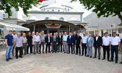 Yıldırım'da mahalle ziyaretleri Samanlı'da devam etti