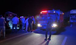 İznik’te tır traktöre arkadan çarptı: Belediye personeli hayatını kaybetti