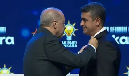 CHP'den ayrılan Levent Koç AK Parti saflarına geçti