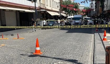 Diyarbakır’da Yapı Kredi Bankası Şubesi'ne silahlı saldırı