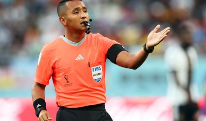 Türkiye - Paraguay maçına El Salvadorlu hakem!