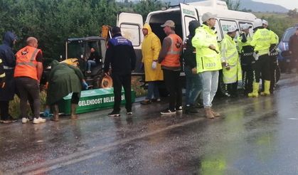Isparta'da tur otobüsü şarampole uçtu: 5 ölü