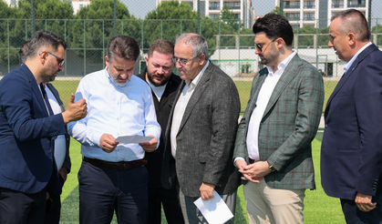 Başkan Vekili Biba: Bursaspor’a desteğimiz güçlenerek sürecek