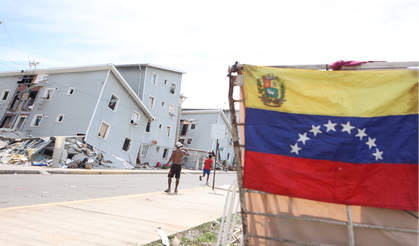 Venezuela'daki depremlerde hayatını kaybedenlerin sayısı 1450'ye yükseldi