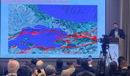 Bursa’da deprem alarmı! Yeni fay haritasını uzman isim yorumladı