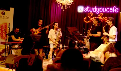 Jam Session gecesinde müzisyenler ve cazseverler buluştu
