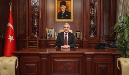 Vali Erol Ayyıldız'ın “5 Haziran Dünya Çevre Günü” mesajı