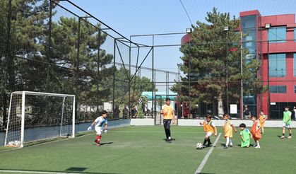 Nilüfer’de çocuklara spor dolu yaz başlıyor