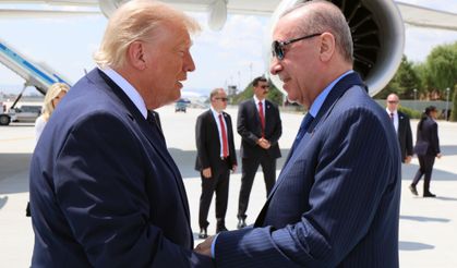 ABD Başkanı Trump NATO Zirvesi için Ankara'da... Tarihi ziyaretten görüntüler...