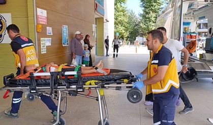 Bursa'da 4 yaşındaki çocuk balkondan düştü