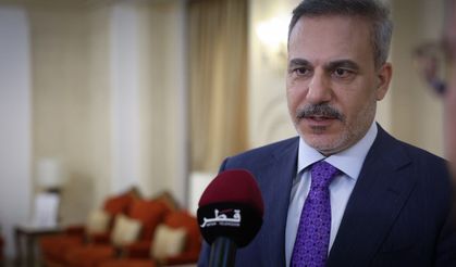 Bakan Fidan: "Dileğimiz, İran ve Amerika arasında bir anlaşmaya tekrar dönülmesi"