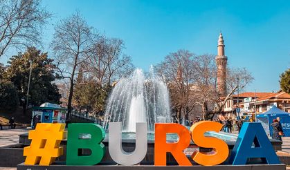 Bursa’da görenler telefonuna sarıldı! Bu manzaralar herkesi şaşırttı