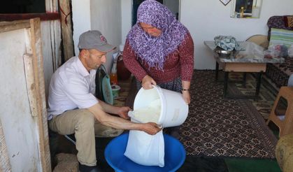 Yapımı zor, tadı lezzetli: NATO Zirvesi'nde ikram edilen yanık kokulu koyun yoğurdunun hikayesi...