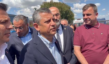 CHP lideri Özel Silivri'de konuştu: İmamoğlu'nun savunma hakkı engelleniyor