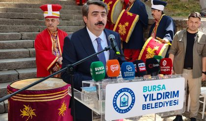 Başkan Yılmaz: "Ecdadımızdan aldığımız mirası geleceğe taşıyoruz"