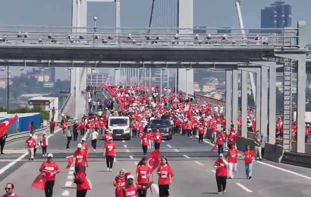 15 Temmuz Demokrasi ve Milli Birlik Günü Türkiye'nin Dört Bir Yanında kutlanıyor...