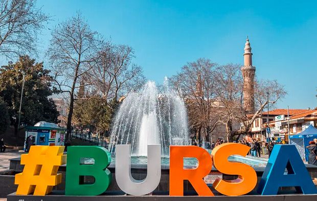 Bursa’da görenler telefonuna sarıldı! Bu manzaralar herkesi şaşırttı